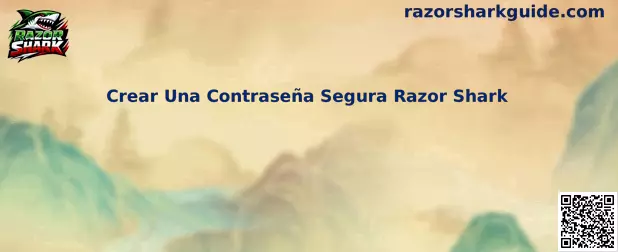 Crear Una Contraseña Segura Razor Shark