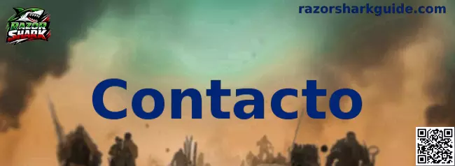 Contacto Razor Shark