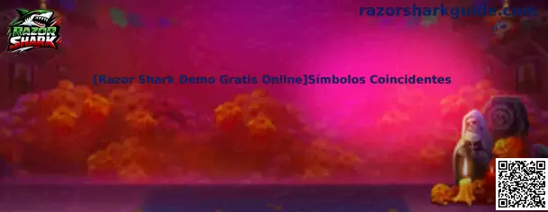 Demostración de símbolos coincidentes en Razor Shark