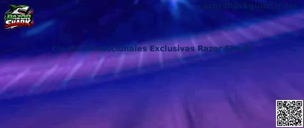 Claves Promocionales Exclusivas Razor Shark