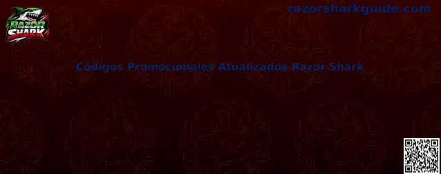 Códigos Promocionales Atualizados Razor Shark