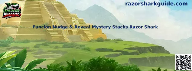 Función Nudge & Reveal Mystery Stacks Razor Shark
