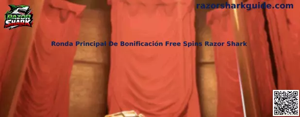 Ronda Principal De Bonificación Free Spins Razor Shark