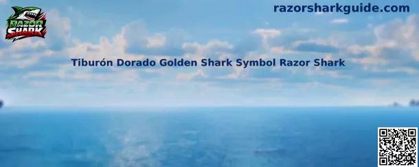 Tiburón Dorado Golden Shark Symbol