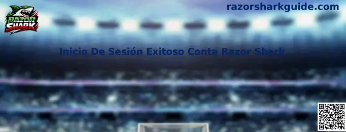 Inicio De Sesión Exitoso Conta Razor Shark