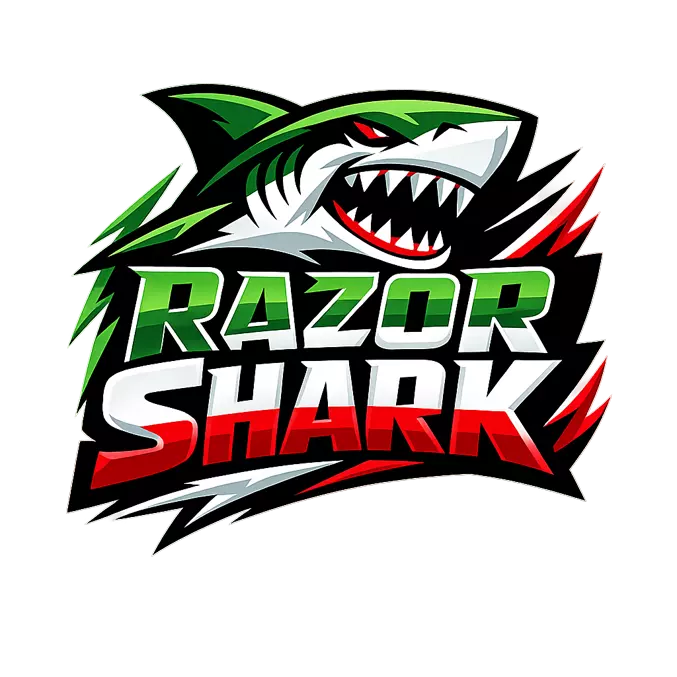 Logotipo oficial de Razor Shark