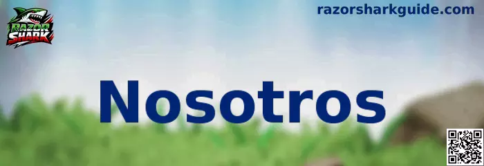 Información sobre Razor Shark Nosotros