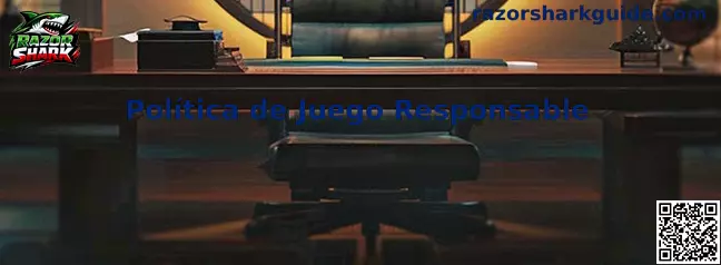 Política de Juego Responsable de Razor Shark