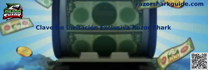 Ilustración de Clave De Invitación Exclusiva Razor Shark