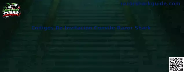 Códigos De Invitación Convite Razor Shark