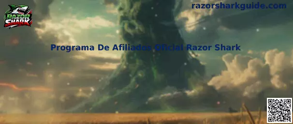 Programa De Afiliados Oficial Razor Shark
